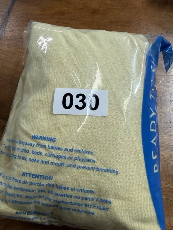 Old Navy XL Linen Blend Smocked Midi Dress Butter Yellow Resort Beachy Vacation - Picture 9 of 9